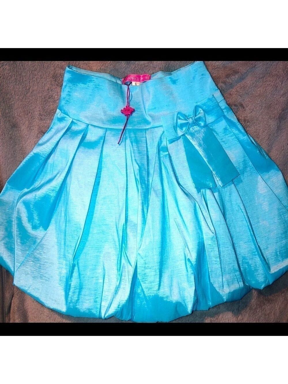 NWOT Kids World of USA Girls Size 6 Bubble Skirt